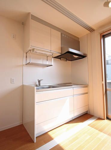 メゾンプルミエのキッチン