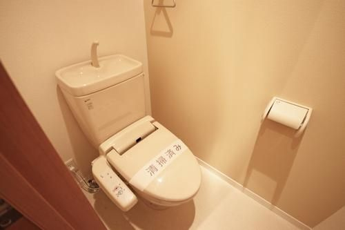 メゾンプルミエのトイレ