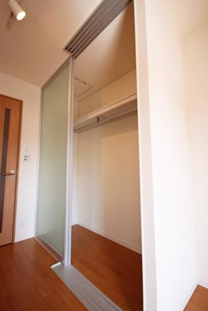 メゾンプルミエの収納