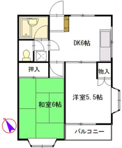 アークハイツいぶき野の画像