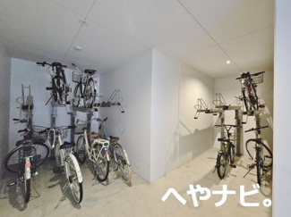 【その他共用部分】 | ★駐輪場