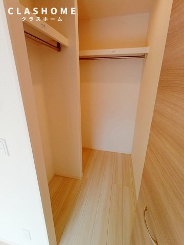 グランメゾン知立　　　刈谷市近郊の賃貸はクラスホーム　　の収納|同物件の別部屋になります。