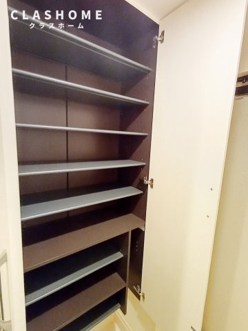 グランメゾン知立　　　刈谷市近郊の賃貸はクラスホーム　　の収納|同物件の別部屋になります。