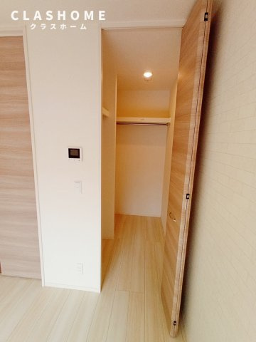 グランメゾン知立　　　刈谷市近郊の賃貸はクラスホーム　　の収納|同物件の別部屋になります。