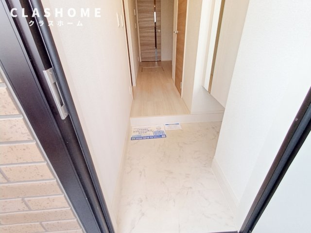 グランメゾン知立　　　刈谷市近郊の賃貸はクラスホーム　　の玄関|同物件の別部屋になります。