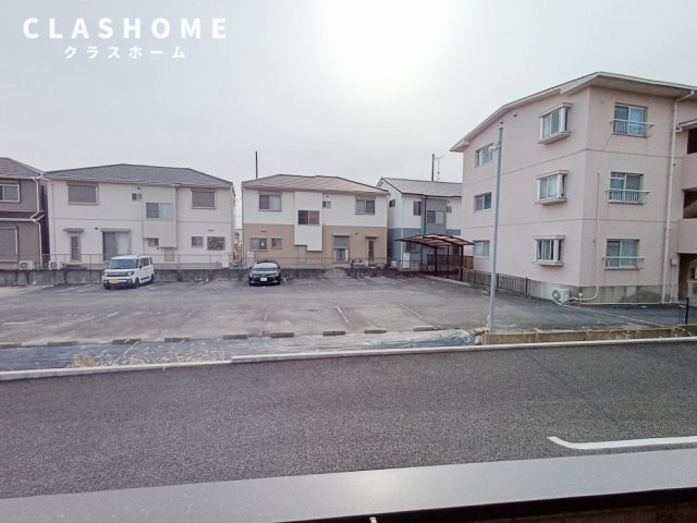 グランメゾン知立　　　刈谷市近郊の賃貸はクラスホーム　　の展望|同物件の別部屋になります。