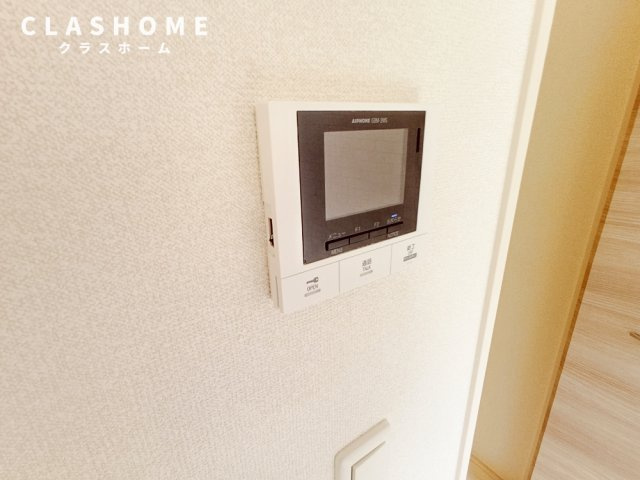 グランメゾン知立　　　刈谷市近郊の賃貸はクラスホーム　　のセキュリティ|同物件の別部屋になります。