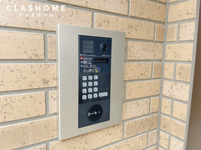 グランメゾン知立　　　刈谷市近郊の賃貸はクラスホーム　　のセキュリティ