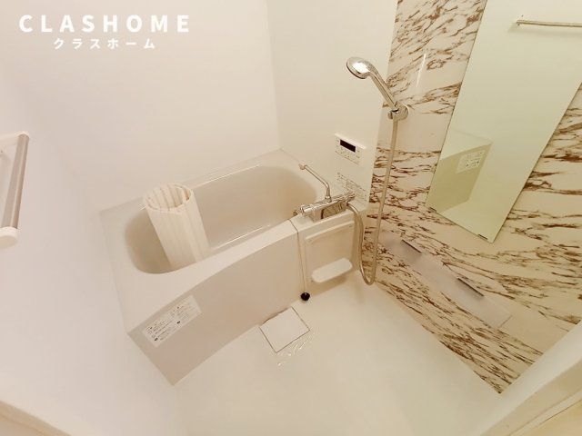 グランメゾン知立　　　刈谷市近郊の賃貸はクラスホーム　　の浴室|同物件の別部屋になります。