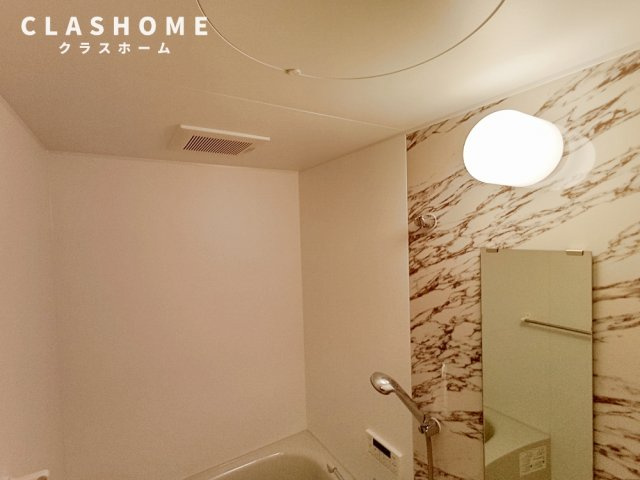 グランメゾン知立　　　刈谷市近郊の賃貸はクラスホーム　　の浴室|同物件の別部屋になります。