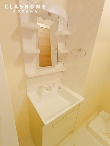 グランメゾン知立　　　刈谷市近郊の賃貸はクラスホーム　　の洗面所|同物件の別部屋になります。