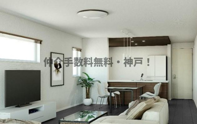 【外観】 | 神戸市西区桜が丘東町5丁目　新築戸建　仲介手数料無料！ | 西区桜が丘東町5　新築　仲介手数料無料！