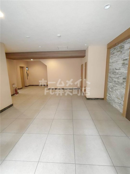 【ロビー】 | L-FLORA此花 | 毎日通るロビーはこのようになっています