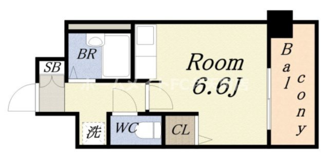 【間取り】 | L-FLORA此花