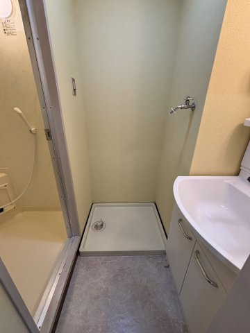 第９エルム大倉山の玄関