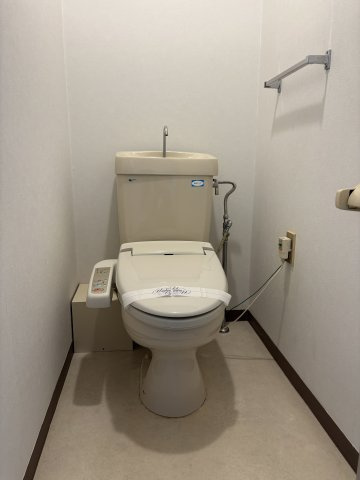 第９エルム大倉山のトイレ