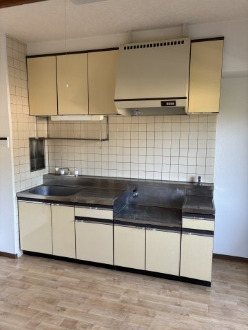 第９エルム大倉山のキッチン