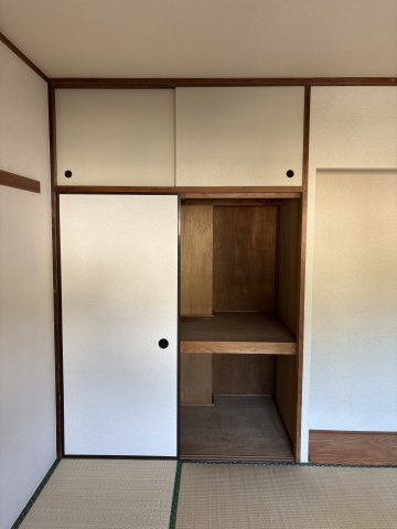 第９エルム大倉山の収納