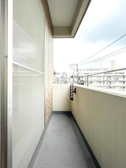 ｍａｉｓｏｎ　Ｓ．Ｋ．Ｍのバルコニー