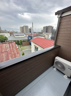 【バルコニー】 | ベイルーム厚木幸町