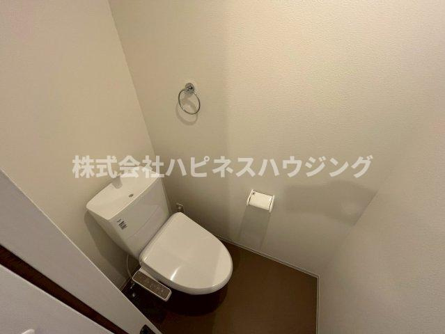 ジーメゾン柏藤心のトイレ