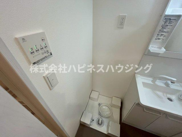 ジーメゾン柏藤心の洗面所