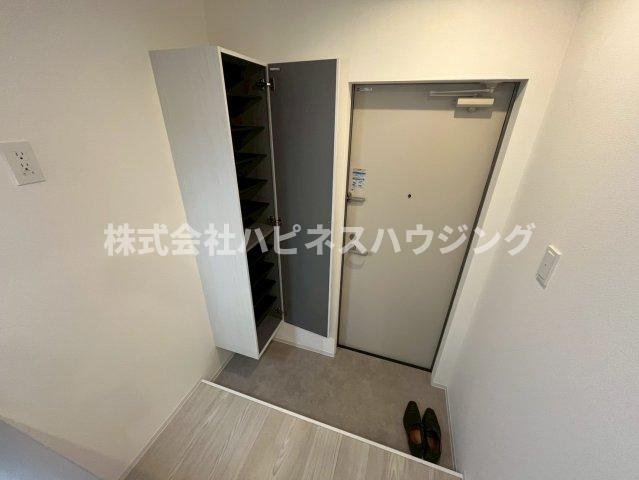 ジーメゾン柏藤心の玄関