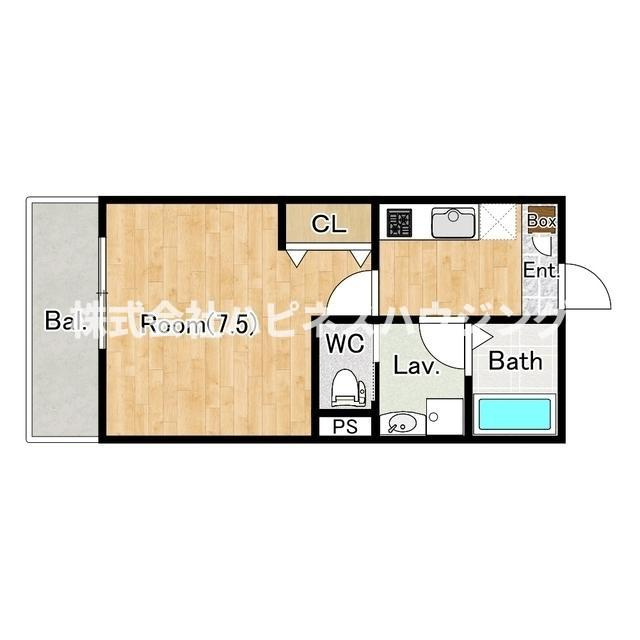 ジーメゾン柏藤心の間取り
