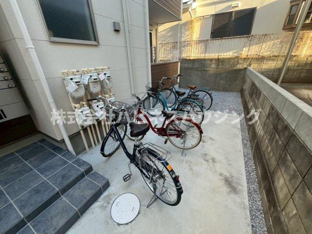 ジーメゾン柏藤心のその他共用部分