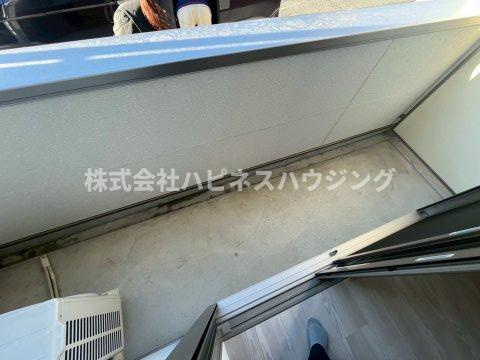 ジーメゾン柏藤心のバルコニー