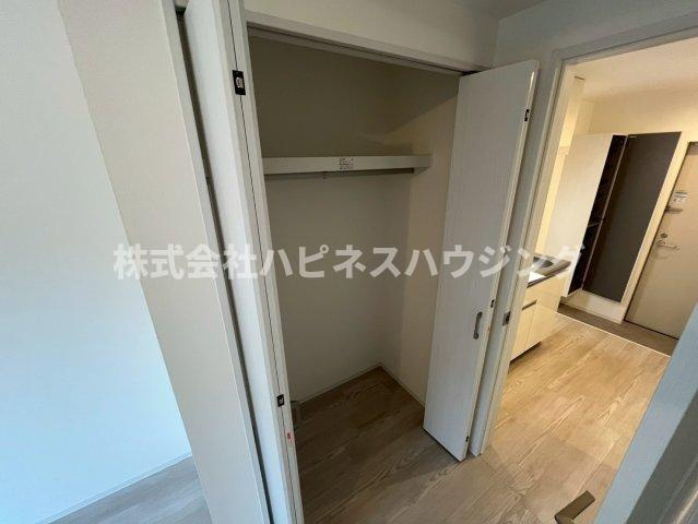 ジーメゾン柏藤心の収納