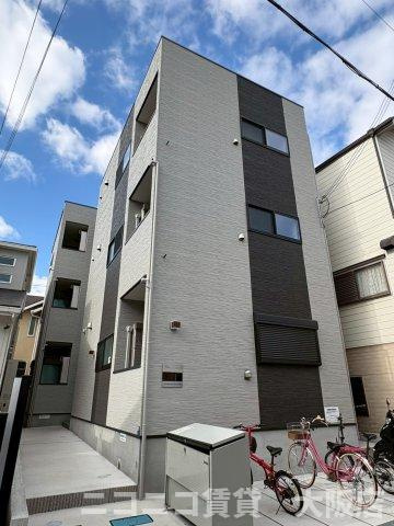 ハーモニーテラス福町の外観