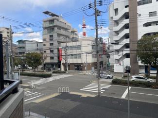 【展望】 | ファミール兵庫 | 眺望
2階部分のため遠景はありませんが、朝の光が入り明るい住戸です。