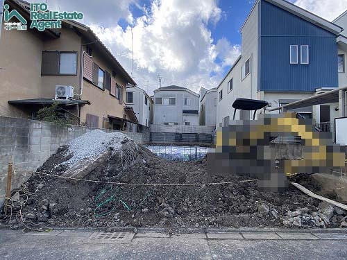 大宮一ノ井町 新築戸建１号棟の外観