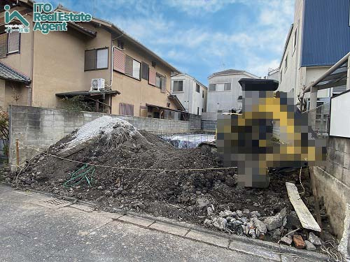 大宮一ノ井町 新築戸建１号棟の外観