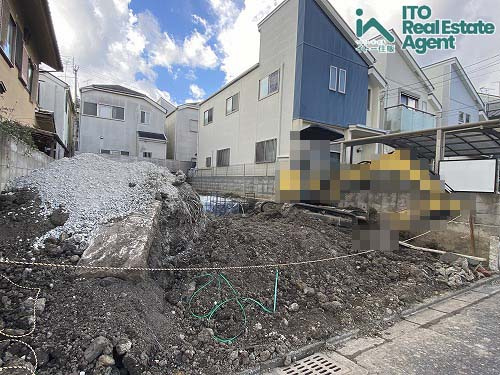 大宮一ノ井町 新築戸建１号棟の外観