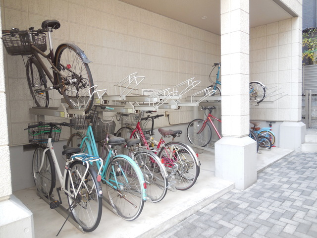レクシア白金台のその他共用部分|★自転車置き場★