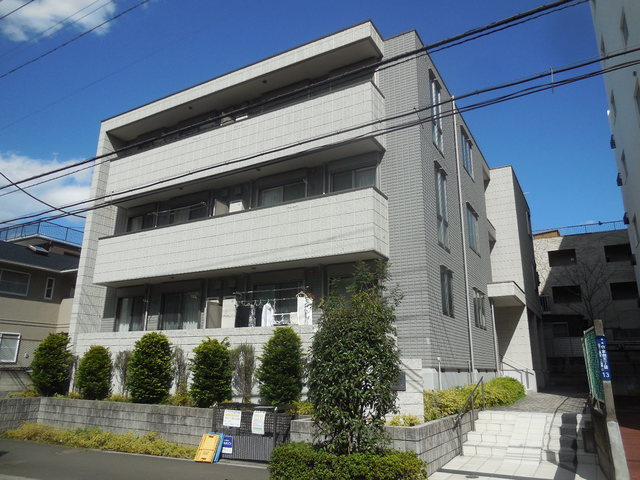 レクシア白金台の外観|★耐震・耐火に優れた旭化成へーベルメゾン★