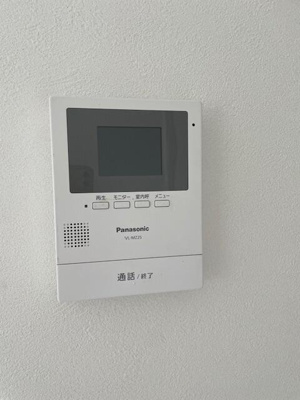 【セキュリティ】 | イクエハイツ | モニター付きインターホン
