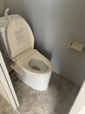 【トイレ】 | イクエハイツ | ウォシュレット