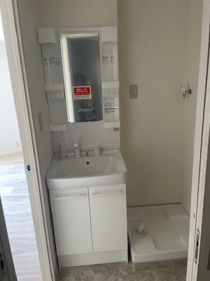 【洗面所】 | イクエハイツ | 室内洗濯機置場