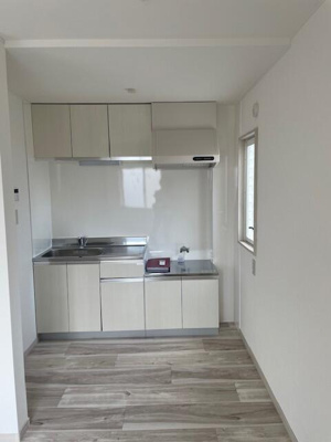 【キッチン】 | イクエハイツ | 都市ガス・ガスコンロ設置可