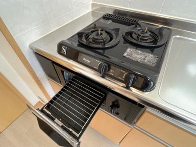 【キッチン】 | Ａｘｃｉｓ | ガスコンロ