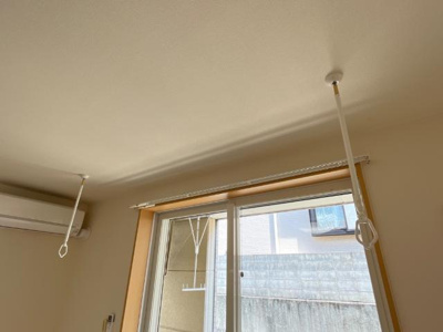 【設備】 | Ａｘｃｉｓ | 室内物干し