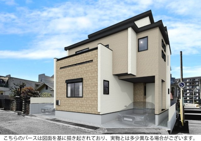 西宮市　東鳴尾町２丁目　新築戸建の画像