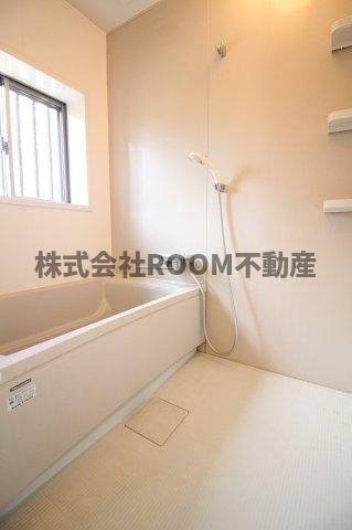 TOハウスの浴室|日々の疲れを癒すお風呂付です