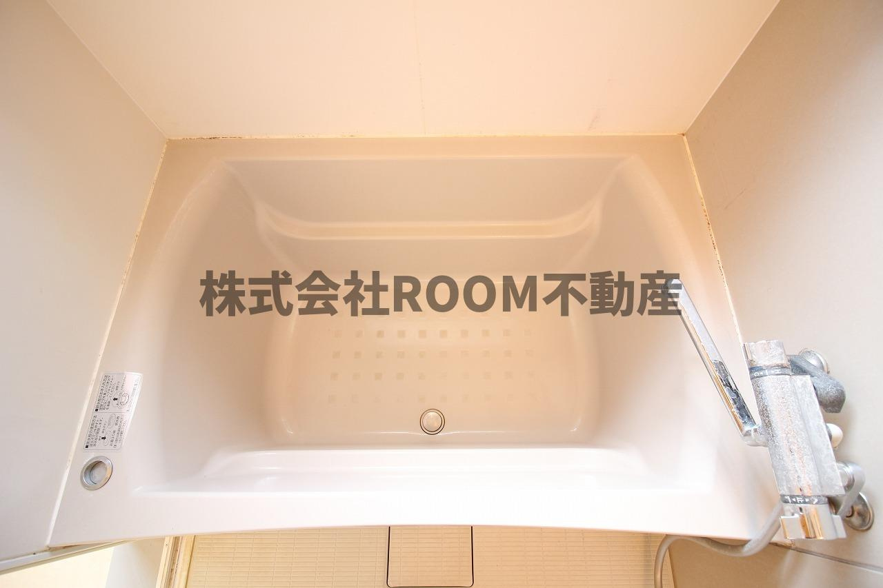 TOハウスの浴室|きれいなお風呂です