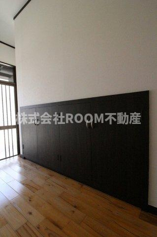 TOハウスの内装|内装は落ち着いています