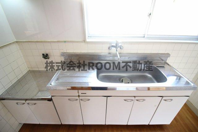 TOハウスのキッチン|キッチンです