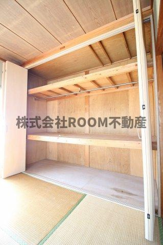 TOハウスの収納|専用の収納スペースです